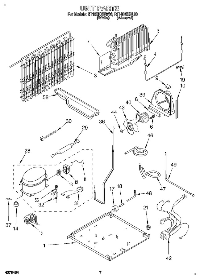 Diagram for RT16DKXBL00