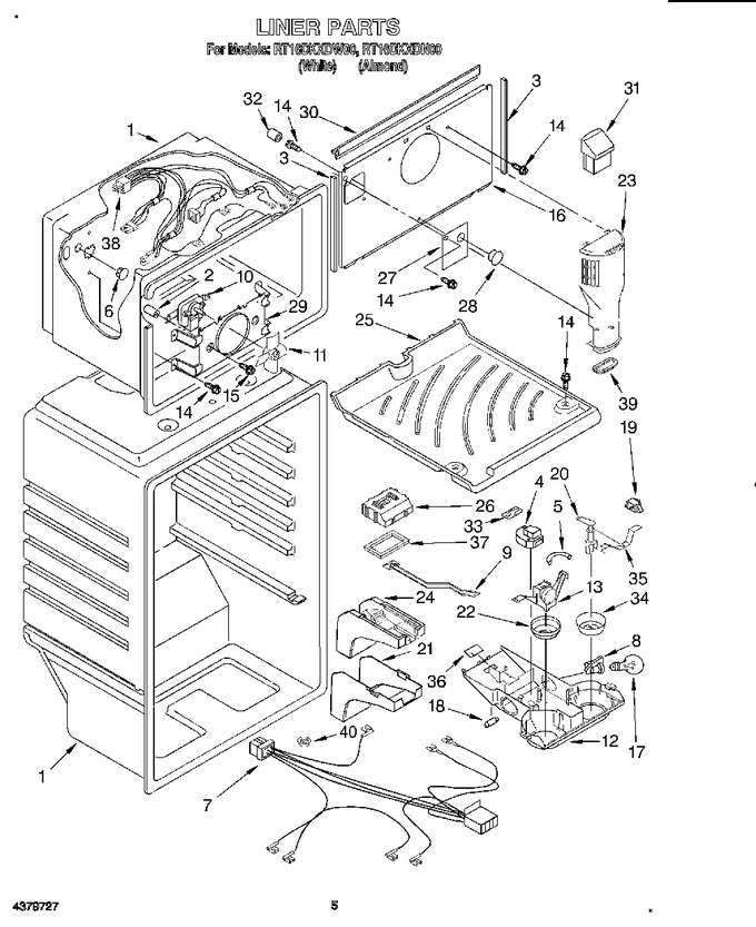 Diagram for RT16DKXDN00
