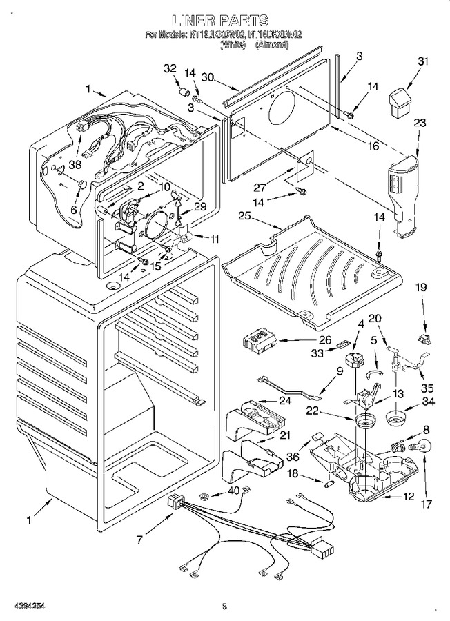 Diagram for RT16DKXDN02