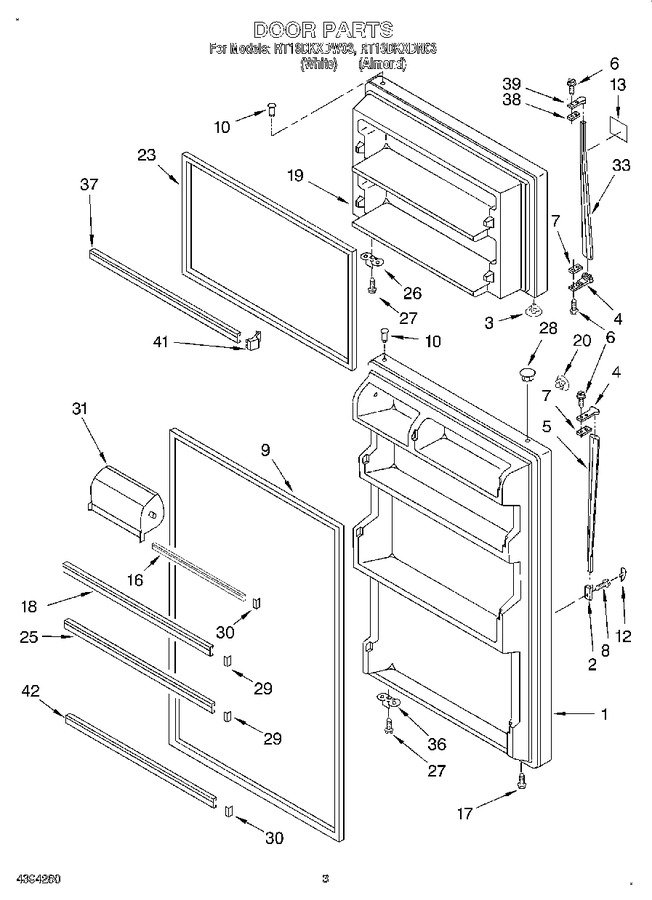 Diagram for RT16DKXDW03