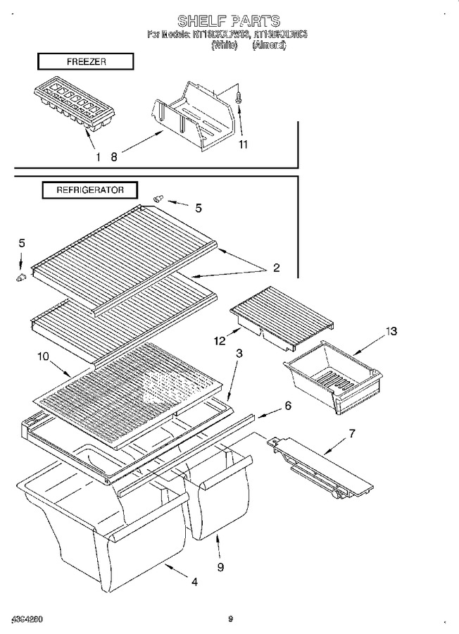 Diagram for RT16DKXDW03