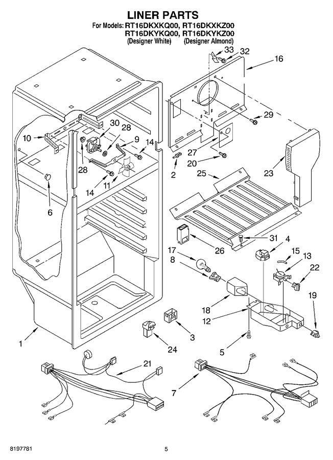Diagram for RT16DKYKQ00