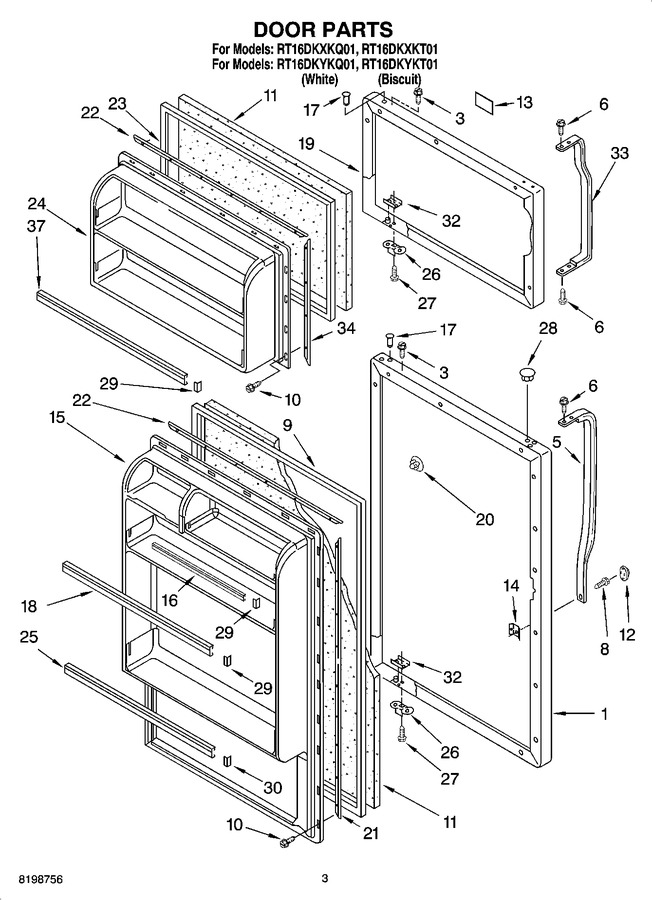 Diagram for RT16DKYKT01