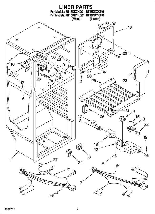 Diagram for RT16DKYKT01