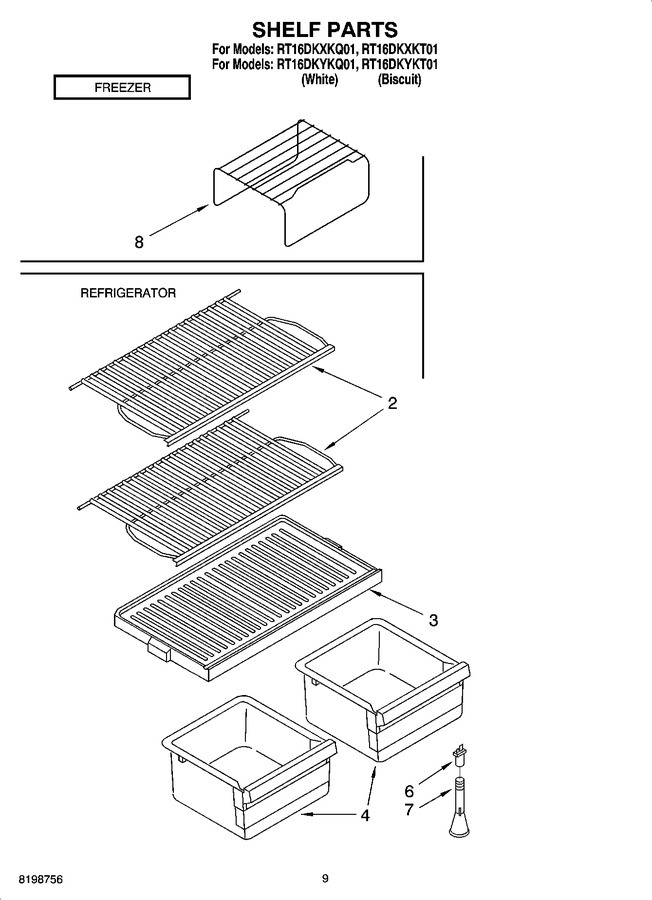 Diagram for RT16DKYKT01