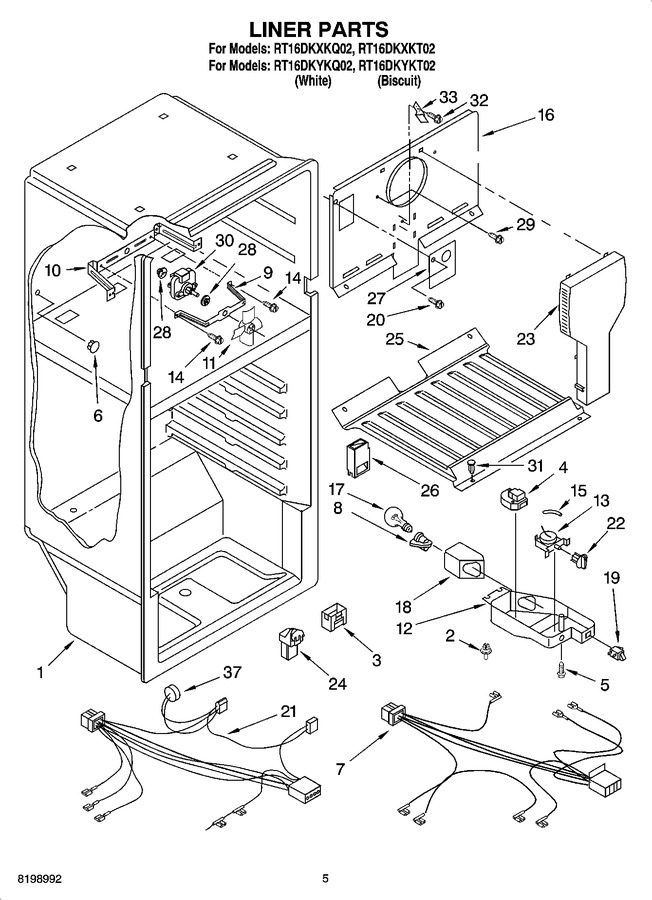 Diagram for RT16DKYKQ02
