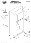 Diagram for 01 - Cabinet Parts