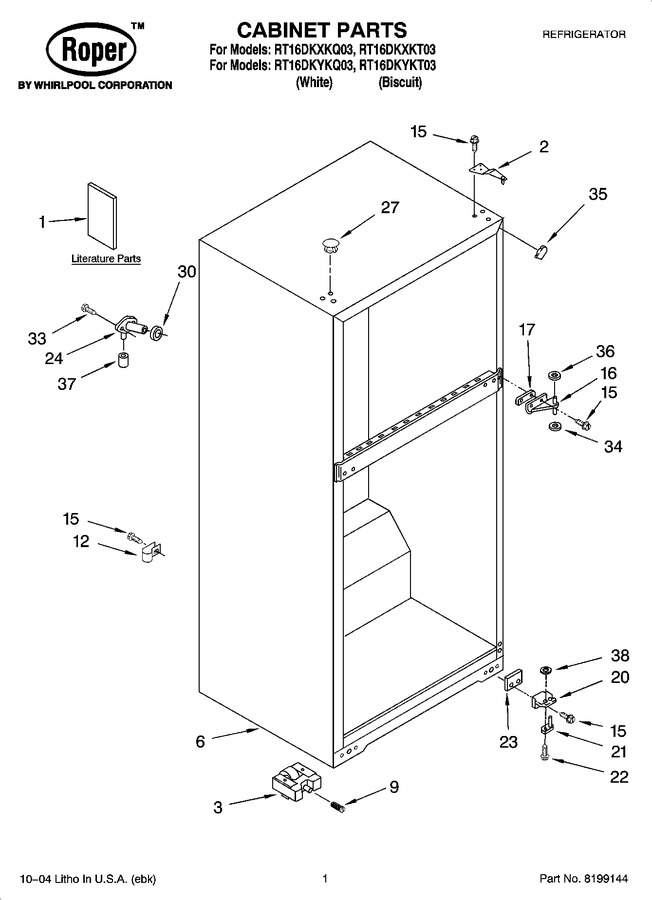Diagram for RT16DKXKQ03