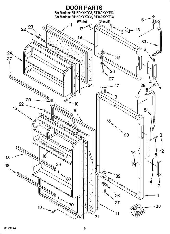 Diagram for RT16DKXKQ03