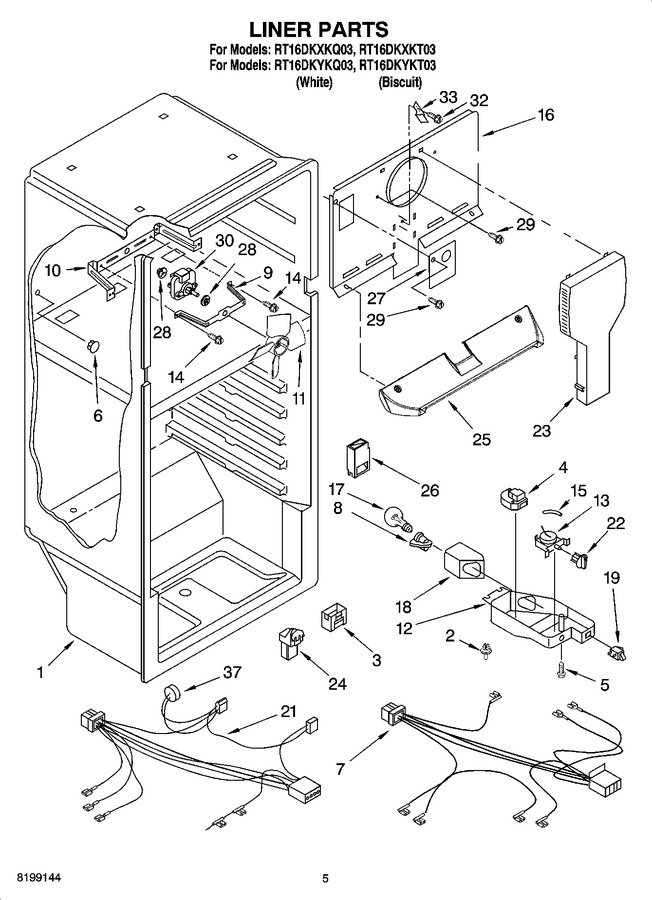 Diagram for RT16DKXKQ03