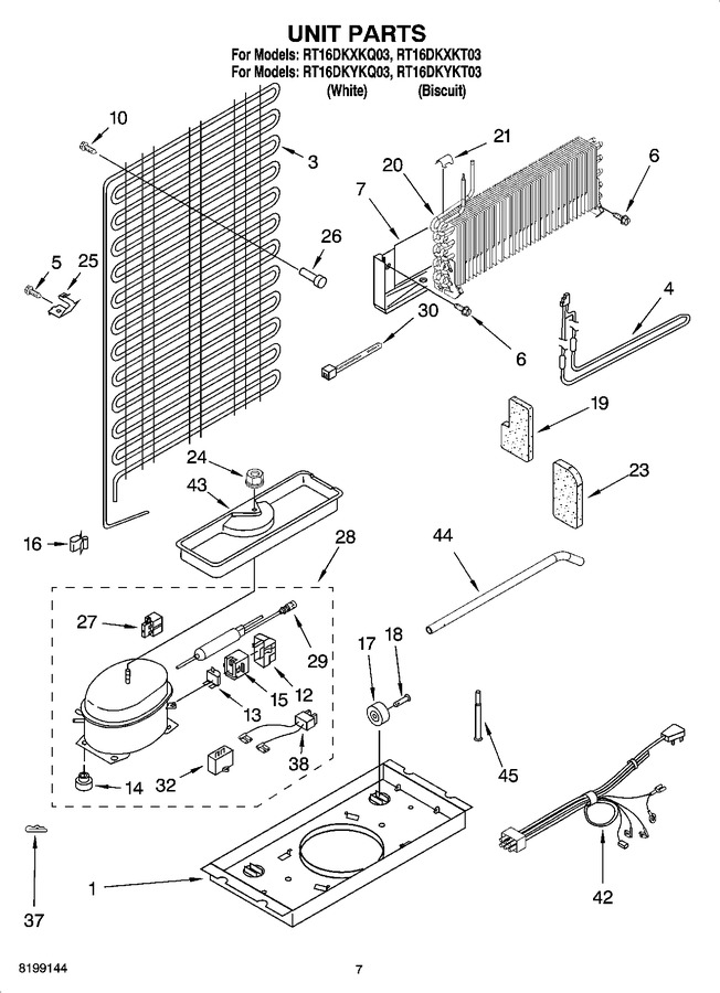 Diagram for RT16DKXKQ03