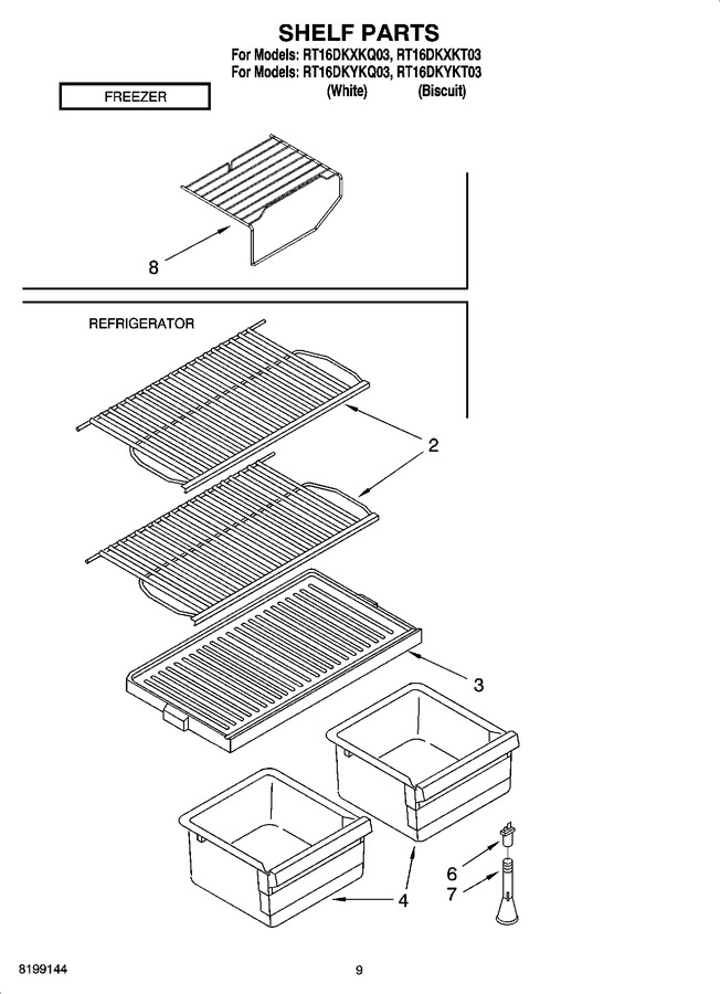Diagram for RT16DKXKQ03