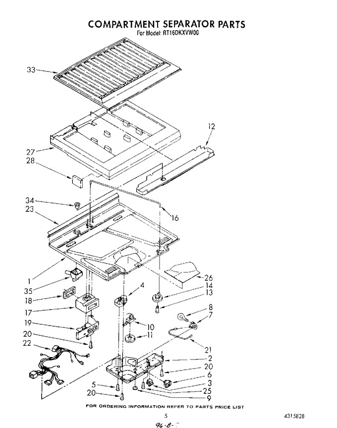 Diagram for RT16DKXVL00
