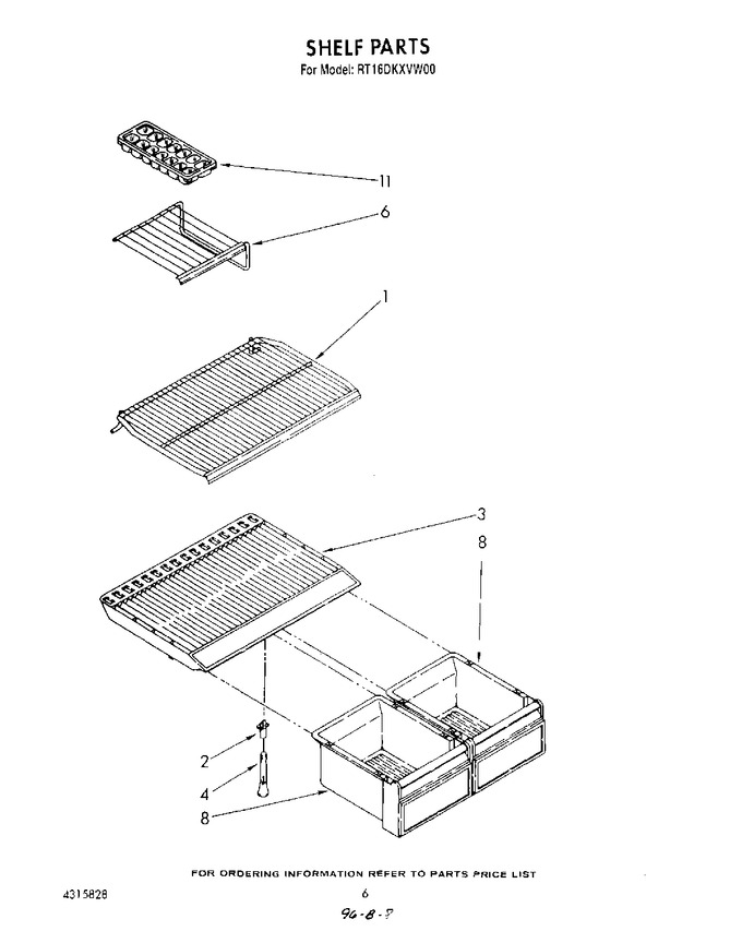 Diagram for RT16DKXVL00