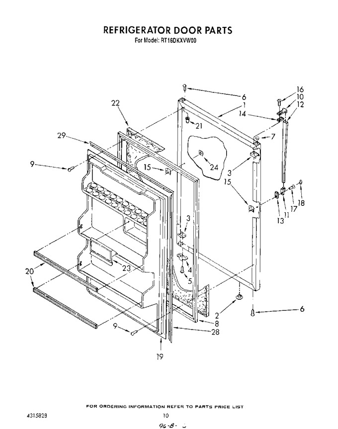 Diagram for RT16DKXVL00