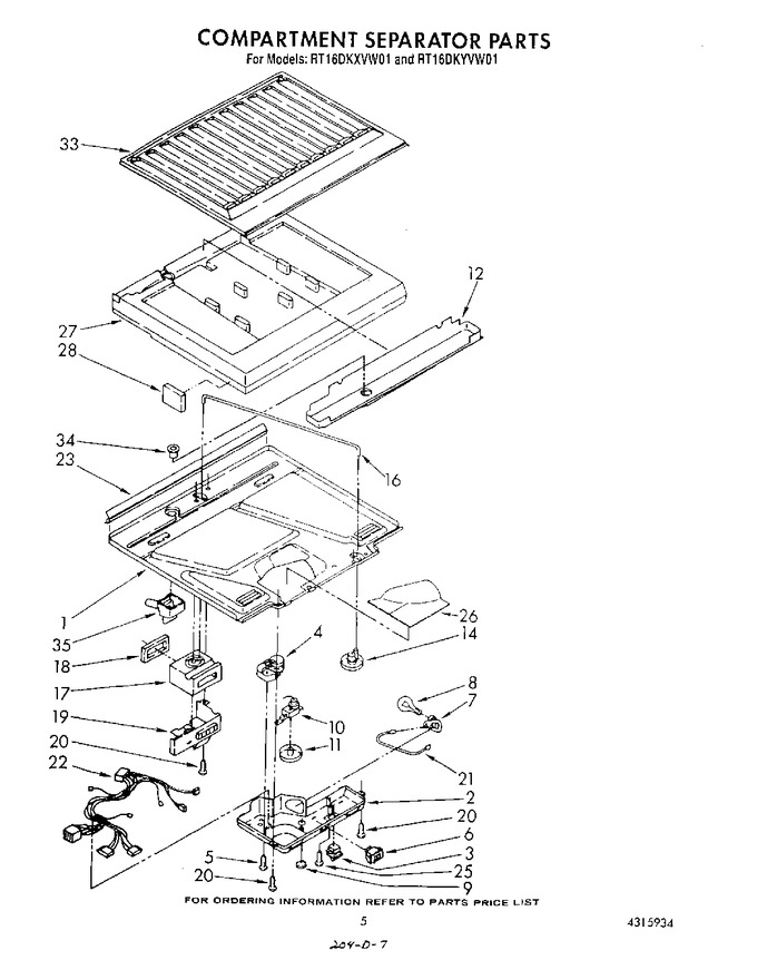 Diagram for RT16DKYVW01