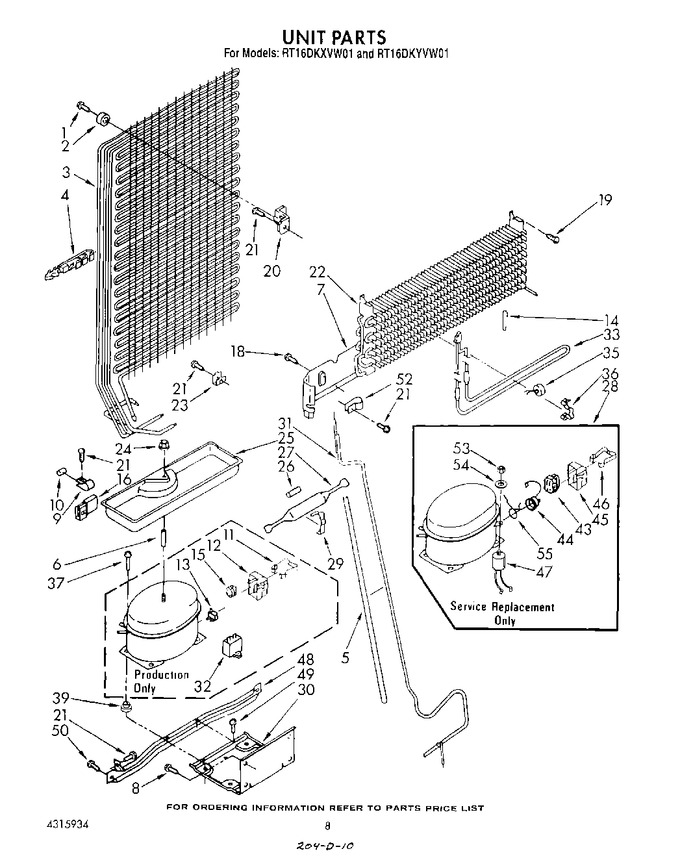 Diagram for RT16DKXVL01