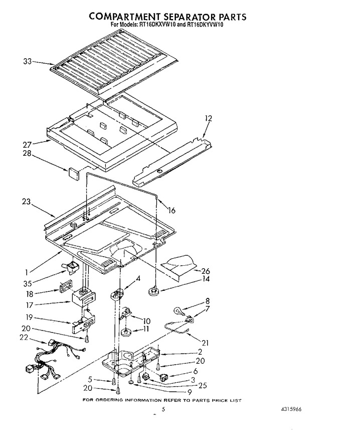 Diagram for RT16DKXVL10