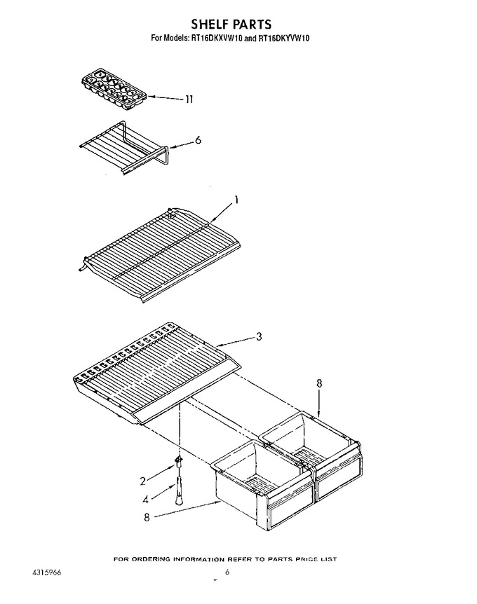 Diagram for RT16DKXVL10