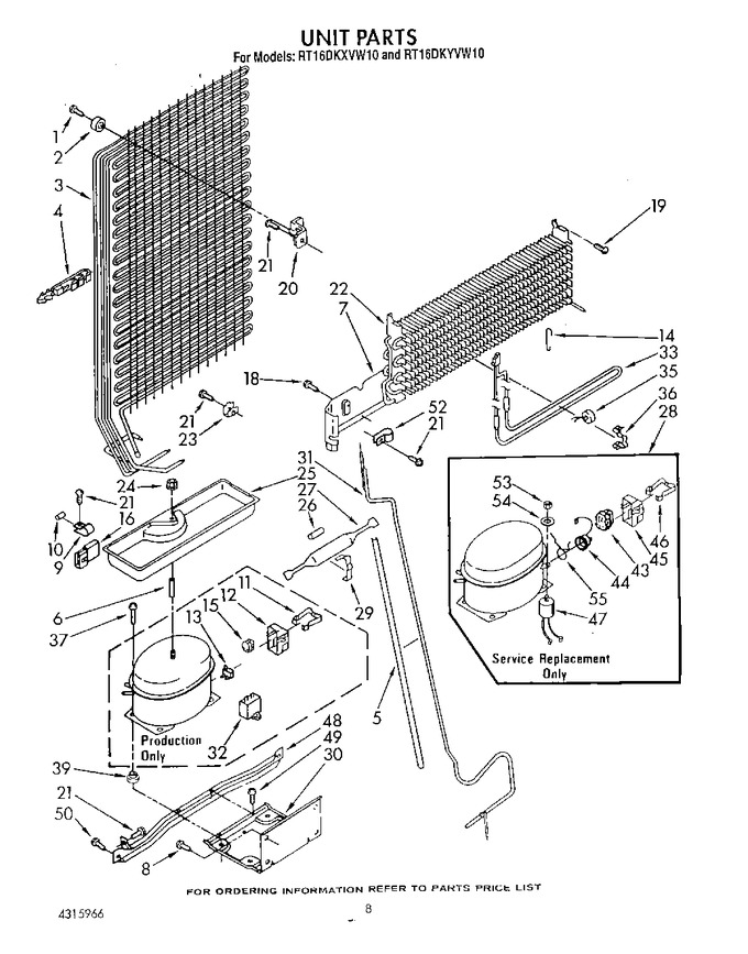 Diagram for RT16DKXVL10