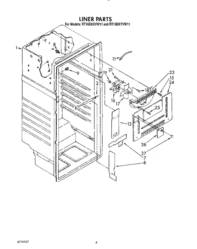 Diagram for RT16DKYVG11