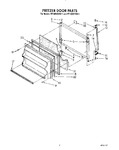 Diagram for 06 - Freezer Door