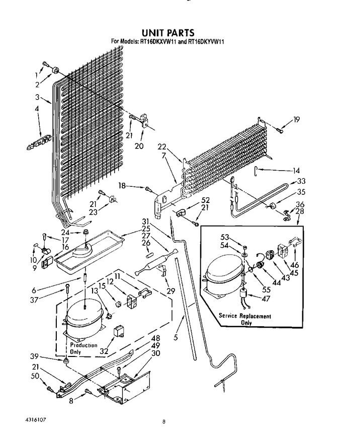 Diagram for RT16DKXVG11