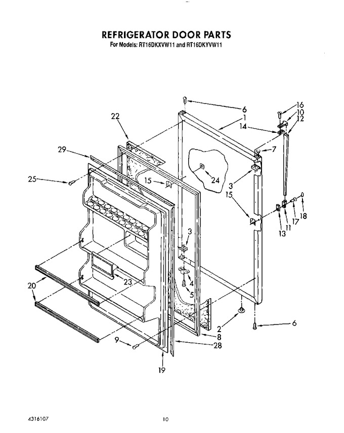 Diagram for RT16DKXVL11