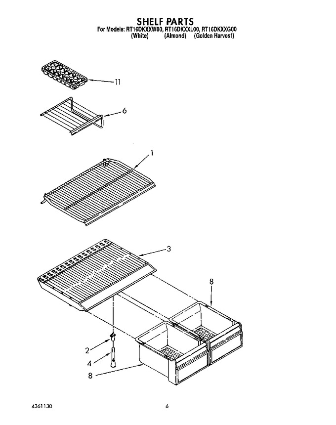 Diagram for RT16DKXXL00