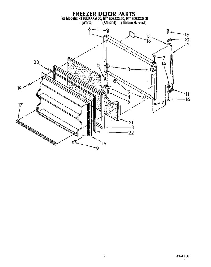 Diagram for RT16DKYXG00
