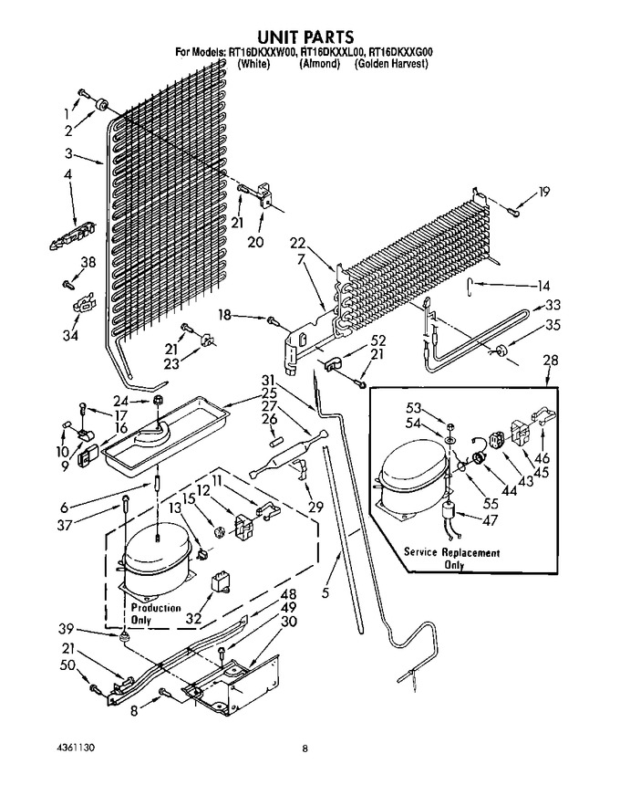 Diagram for RT16DKXXL00