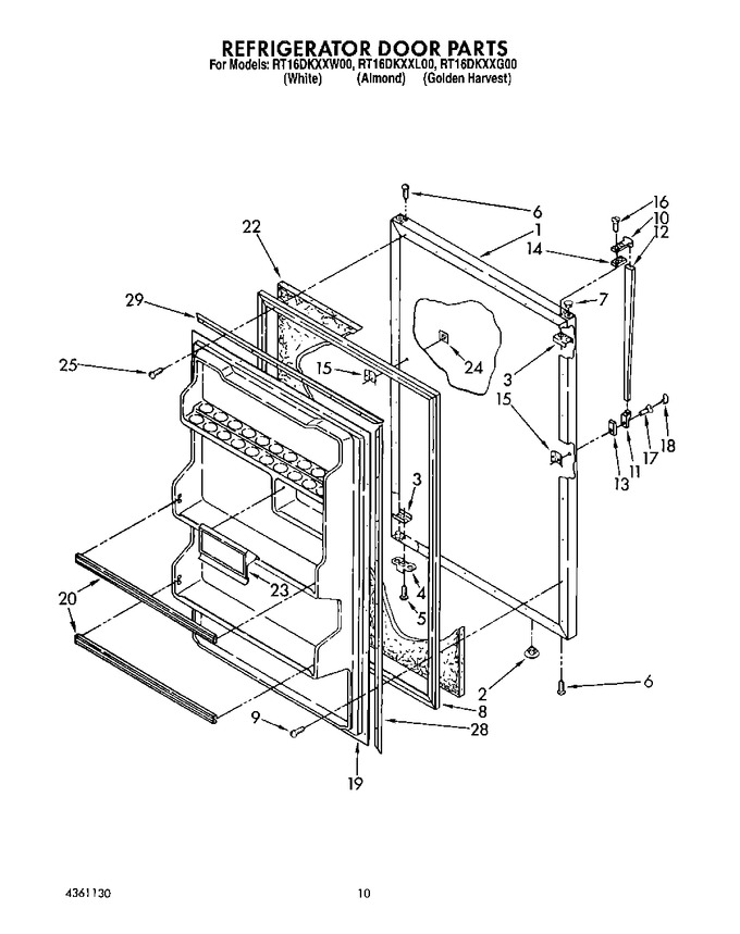Diagram for RT16DKYXL00