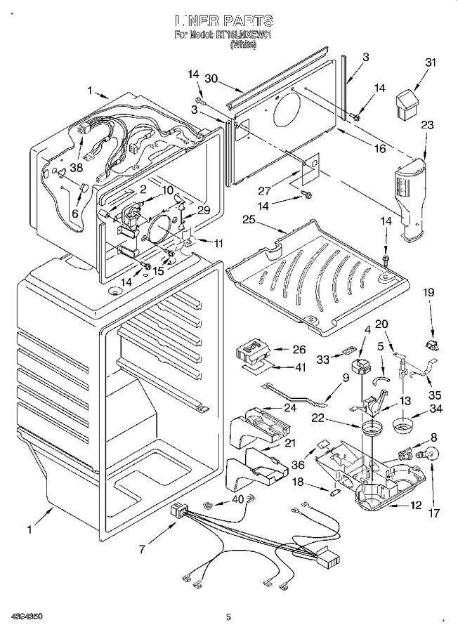 Diagram for RT16LMXEW01