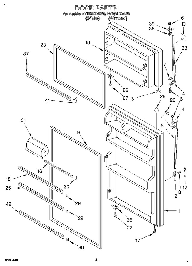 Diagram for RT16VKXBW00