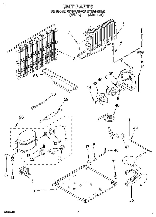 Diagram for RT16VKXBW00