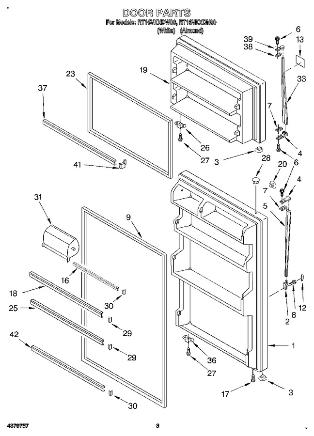 Diagram for RT16VKXDW00