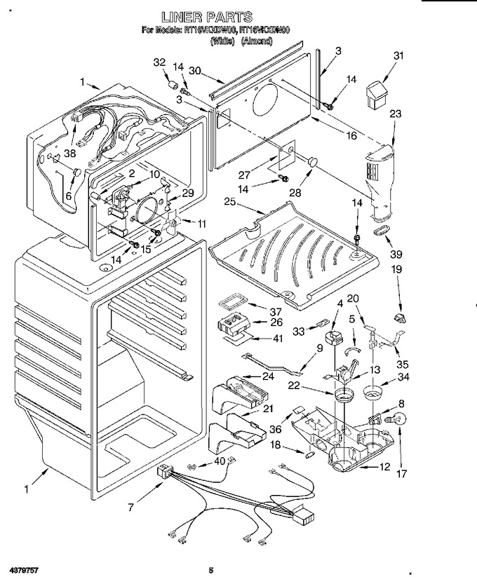 Diagram for RT16VKXDW00
