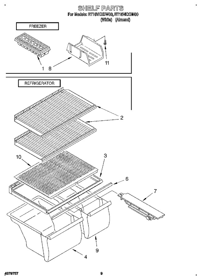 Diagram for RT16VKXDW00