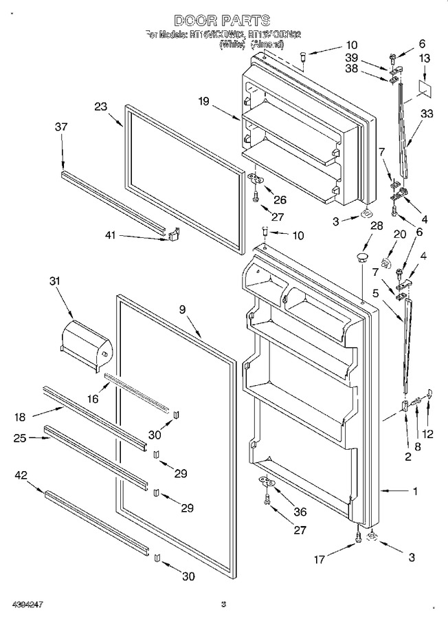 Diagram for RT16VKXDW02