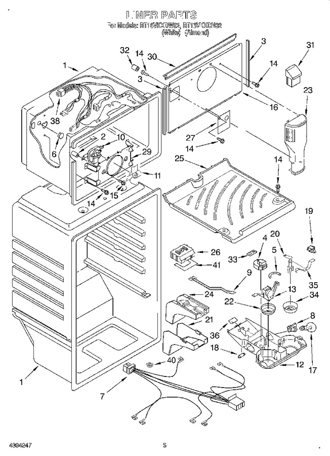 Diagram for RT16VKXDN02
