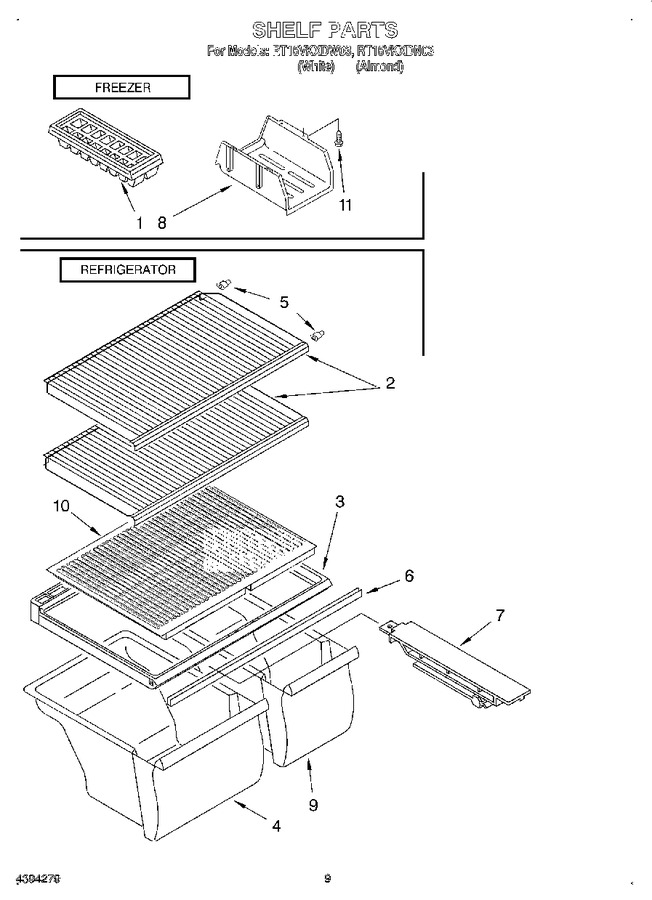 Diagram for RT16VKXDN03