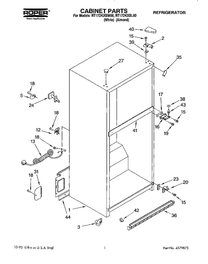 Diagram for RT17DKXBW00