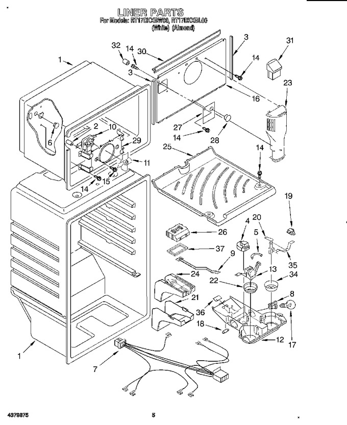 Diagram for RT17DKXBW00