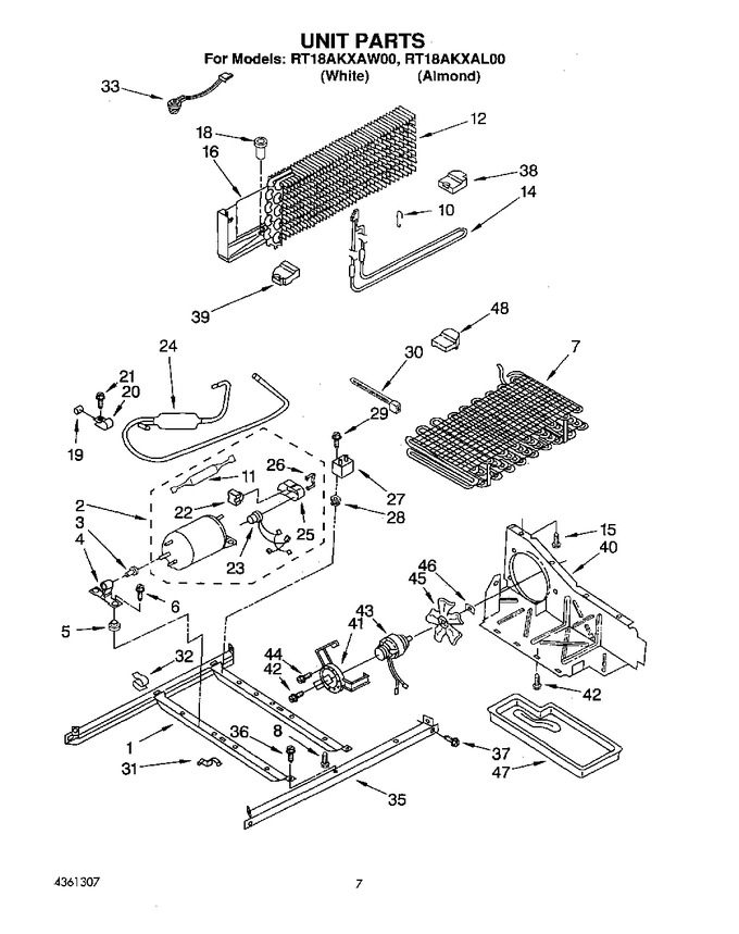Diagram for RT18AKXAL00
