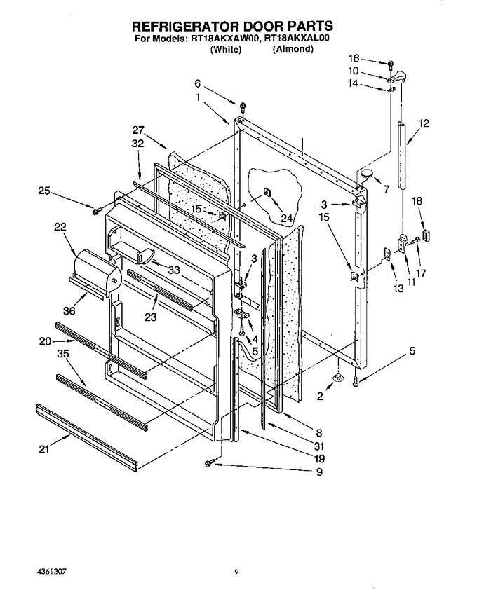 Diagram for RT18AKXAL00