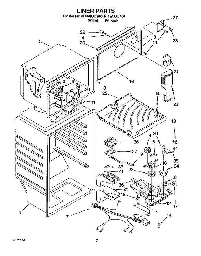 Diagram for RT18AKXDW00