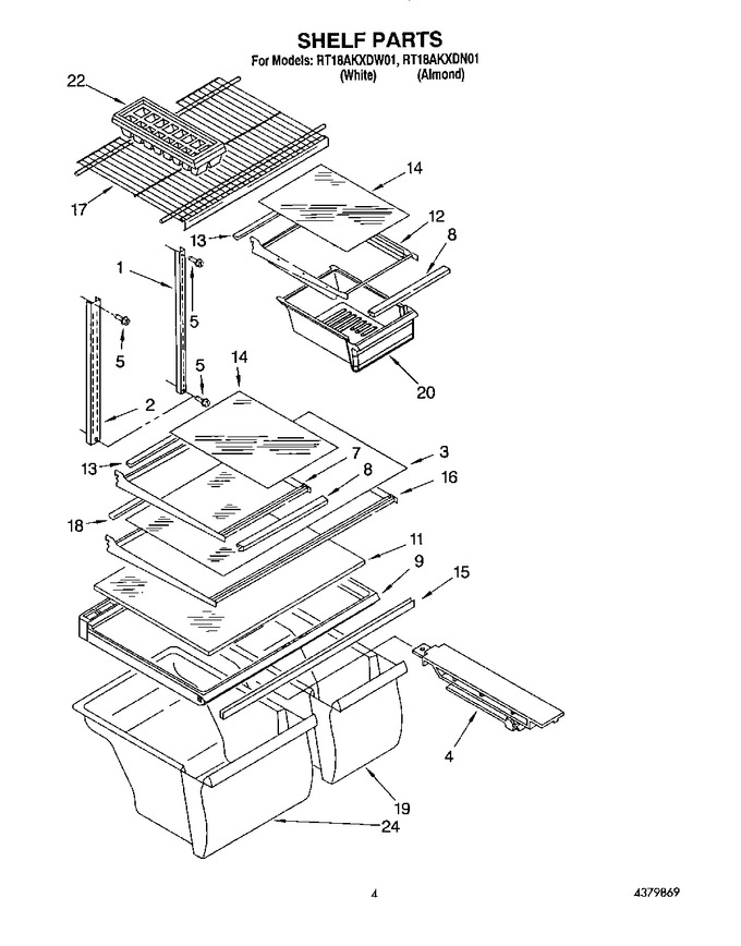 Diagram for RT18AKXDN01