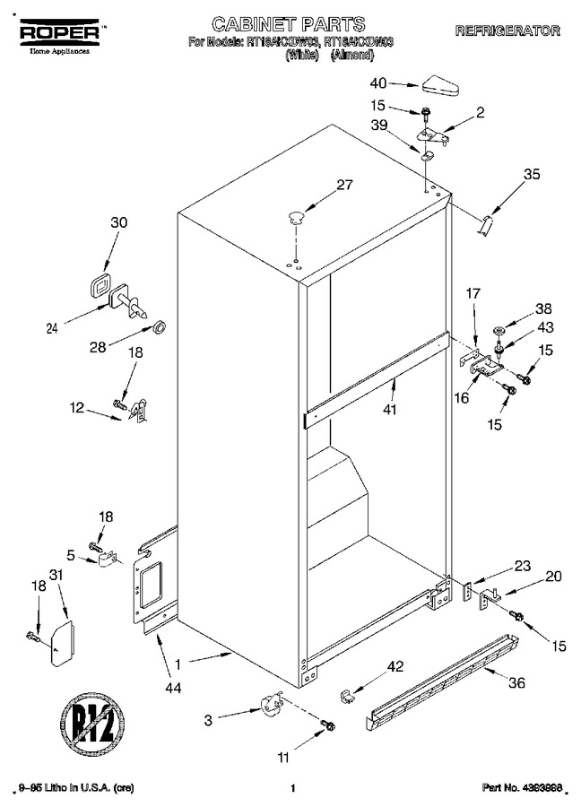 Diagram for RT18AKXDN03