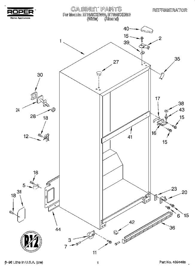 Diagram for RT18AKXEN00