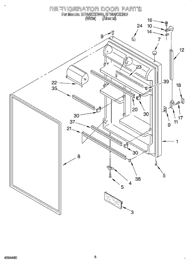 Diagram for RT18AKXEN00